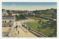 First view of Jerusalem postcard