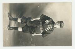 St. Olaf College baseball mascot postcard #1