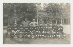 St. Olaf College 1914 baseball team postcard