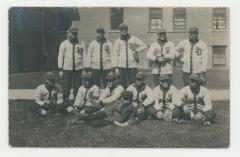 St. Olaf College baseball team sweaters postcard #1