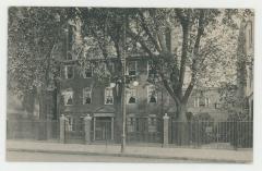 Longfellow's home postcard