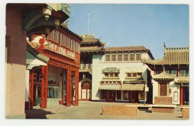 New Chinatown postcard