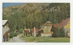 Holden village postcard