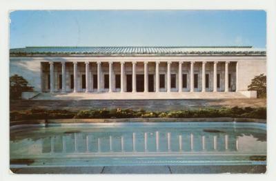 Museum of Art, Toledo, Ohio postcard