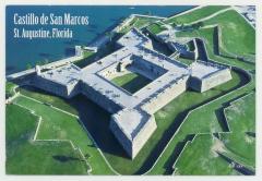 Castillo de San Marcos postcard