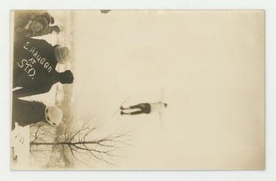 I. Haugen at St. Olaf College postcards