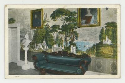 The Hermitage, home of Andrew Jackson postcard
