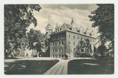 Old Ytterboe Hall, St. Olaf College postcards