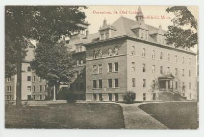 Old Ytterboe Hall Dormitory postcards