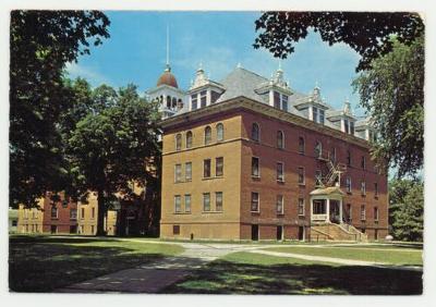 St. Olaf College old Ytterboe Hall postcards