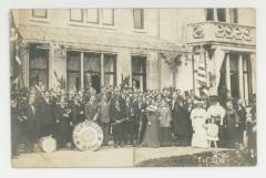St. Olaf College band in Norway 