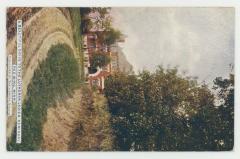 A beautiful drive to the Lutheran Ladies Seminary postcard