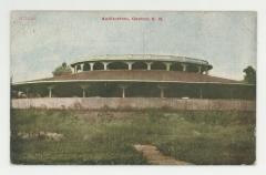 Auditorium, Canton, South Dakota postcard