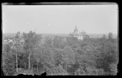 Northfield from roof of Ladies' Hall, east (9)