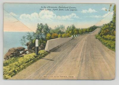 Lake Superior International Highway postcard packet