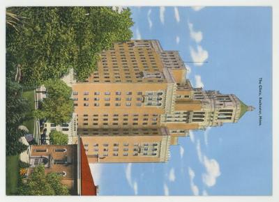 Mayo Clinic jumbo postcard