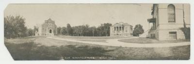 St. Olaf College campus postcard