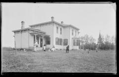 Vang parsonage, rear (15)