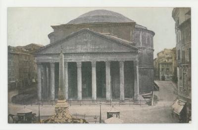 The Pantheon postcard