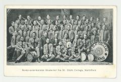 Norsk-amerikanske Studenter fra St. Olaf College, Northfield postcard #1