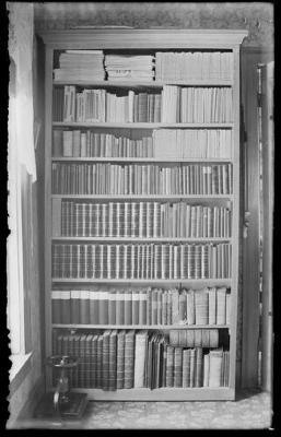 Bookshelf in backroom (60)