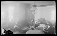 Reverand Bockman and wife, Gol in the parsonage (31)