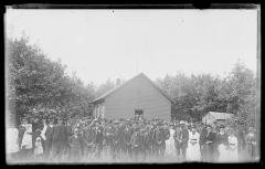 Hayfield schoolhouse where O.G. Felland preached (30)