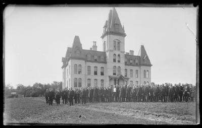St. Olaf members and the opening of the  Divinity School (34)