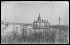 View of St. Olaf from roof of Ladies' Hall (184)