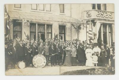 St. Olaf College band in Norway 