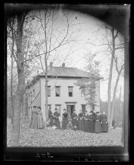 Ladies' Hall and inmates (272)