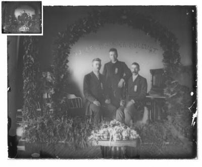 First Graduates, college department, St. Olaf (283A)