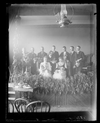 Graduates, Preporatory Department (282)