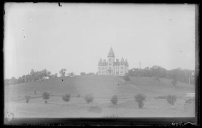 St. Olaf Main Building from roof of Ness (285)