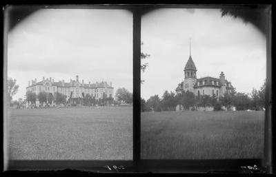 Gridley Hall (297) and Willis Hall (298)