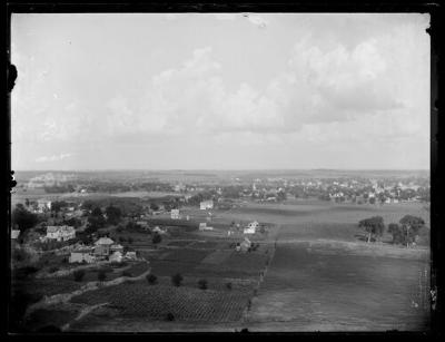 Northfield from Tower of Main building (309)