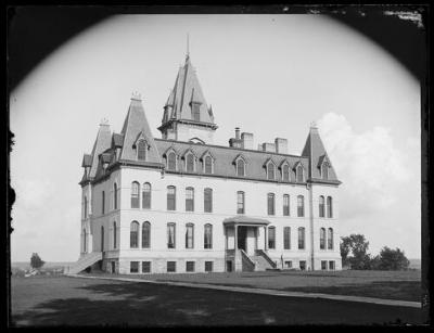 St. Olaf Main building, rear west (304)