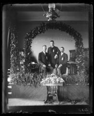 First Graduates, college department, St. Olaf (283)