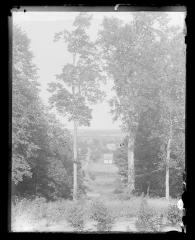 View east from Ladies' Hall (477)