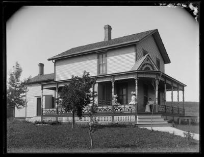 C.T. Mork's residence Lake Benton, Minnesota (528)