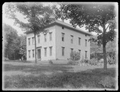 Ladies' Hall from Pavillion (636)