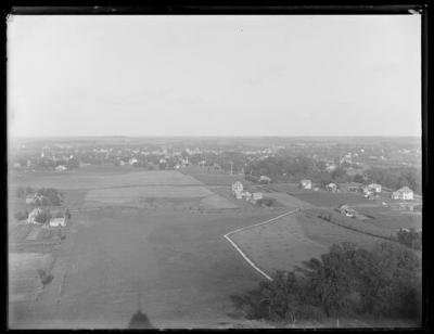 View from the Tower, E.S.E. (581)