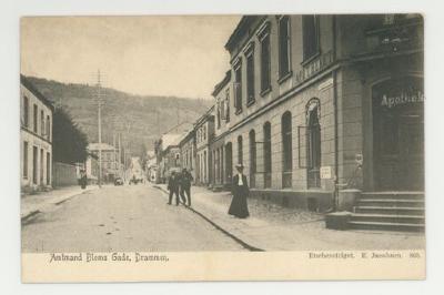 Amtmand Bloms Gade, Drammen postcard