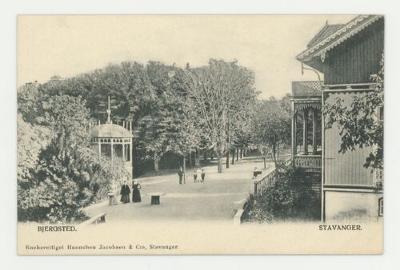 Bjergsted Park postcard