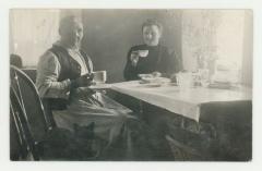 Ytterboe Hall kitchen staff postcard