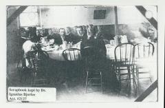 Ytterboe dining hall postcard