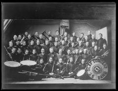 Band, Christiansen leader (from photo) (1330)