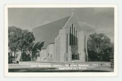 Boe Memorial Chapel, St. Olaf College postcard