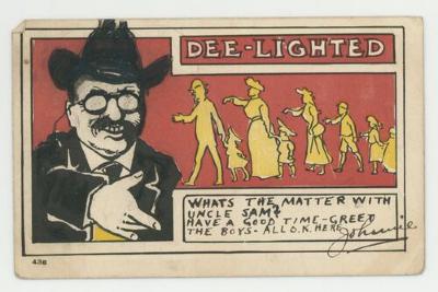 Dee-Lighted postcard