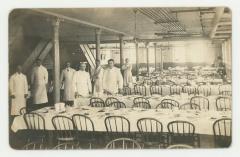 Ytterboe Hall dining room postcard #1